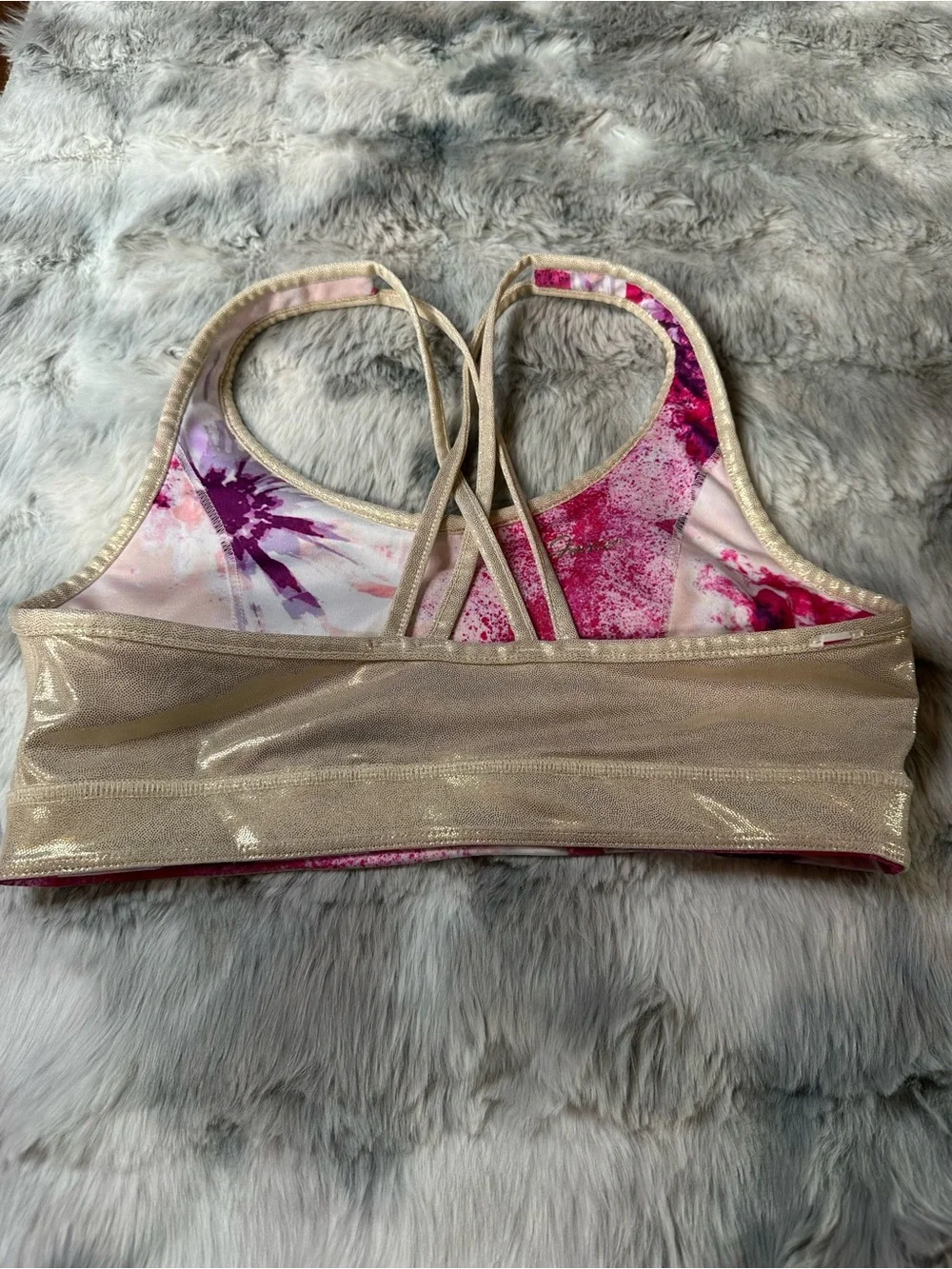 Girl’s Reversible Sports Bra